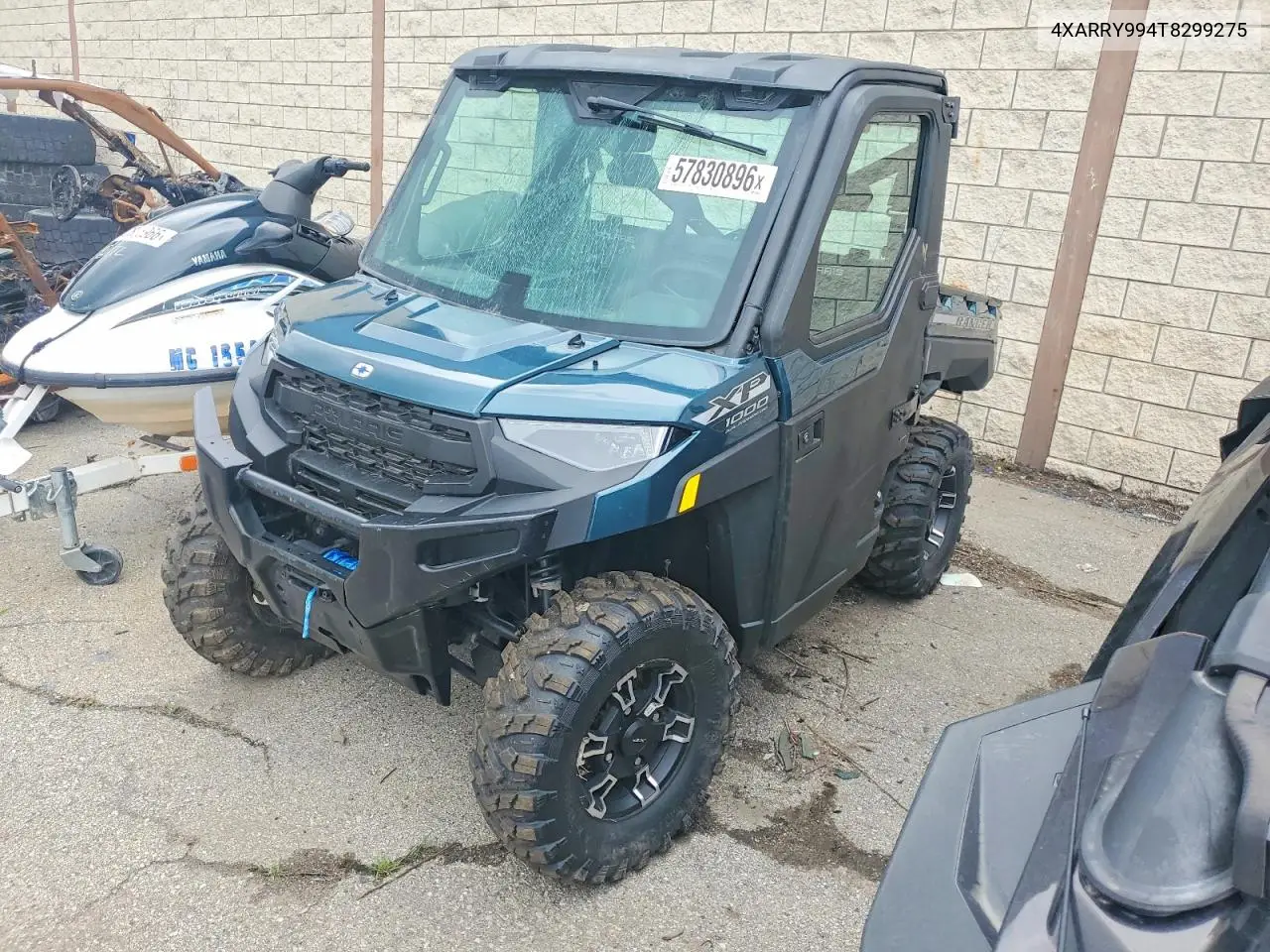 2026 Polaris Ranger Xp 1000 Northstar Ultimate VIN: 4XARRY994T8299275 Lot: 57830896