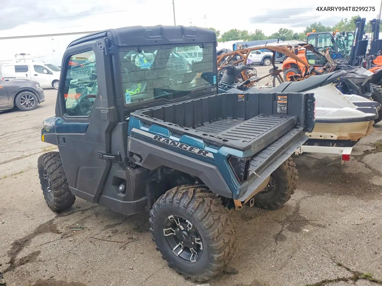 2026 Polaris Ranger Xp 1000 Northstar Ultimate VIN: 4XARRY994T8299275 Lot: 57830896