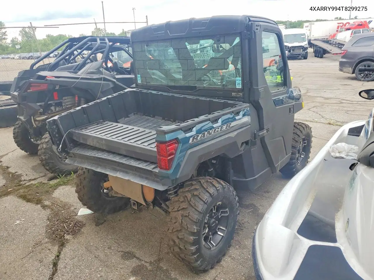 2026 Polaris Ranger Xp 1000 Northstar Ultimate VIN: 4XARRY994T8299275 Lot: 57830896