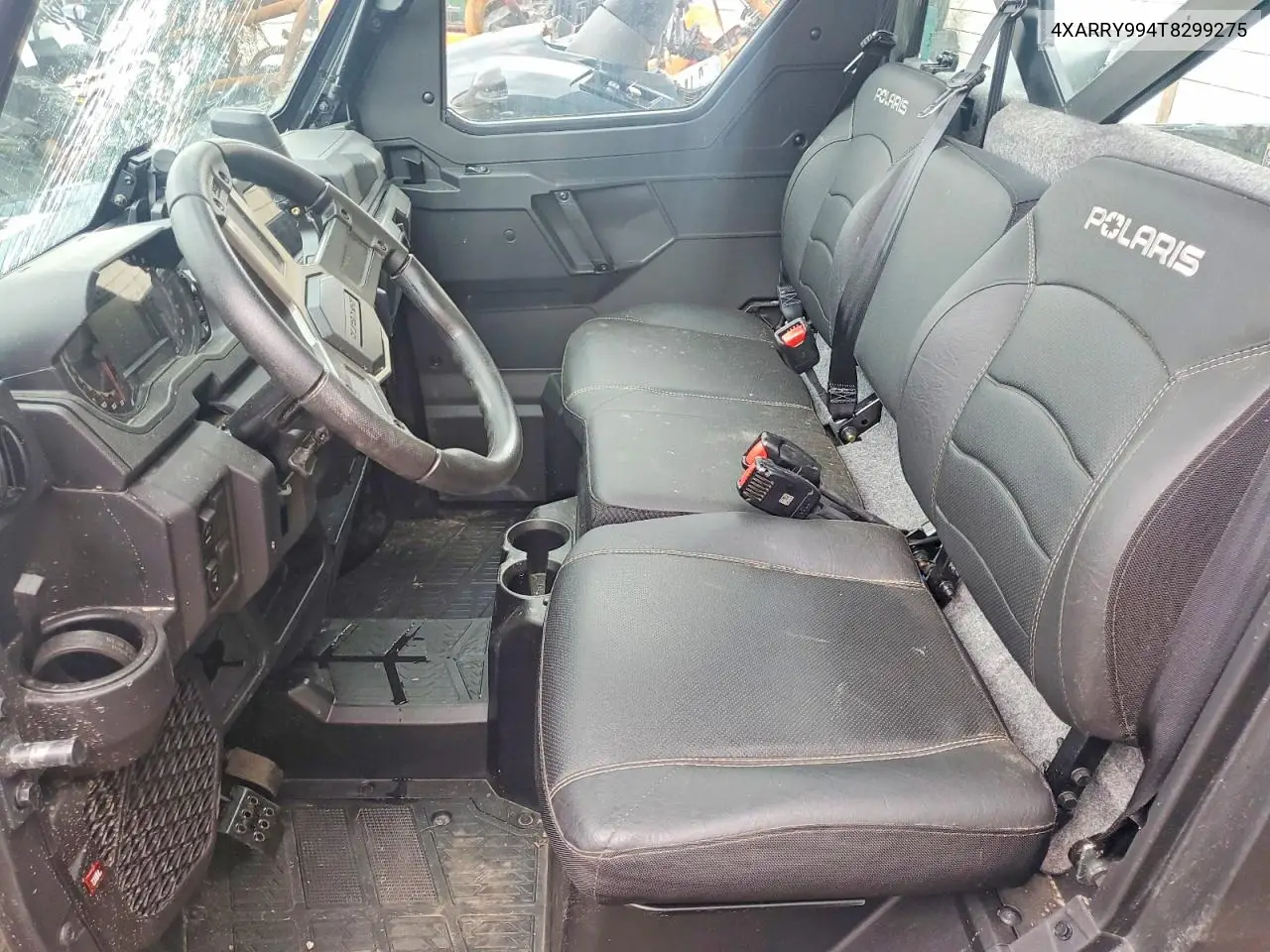 2026 Polaris Ranger Xp 1000 Northstar Ultimate VIN: 4XARRY994T8299275 Lot: 57830896