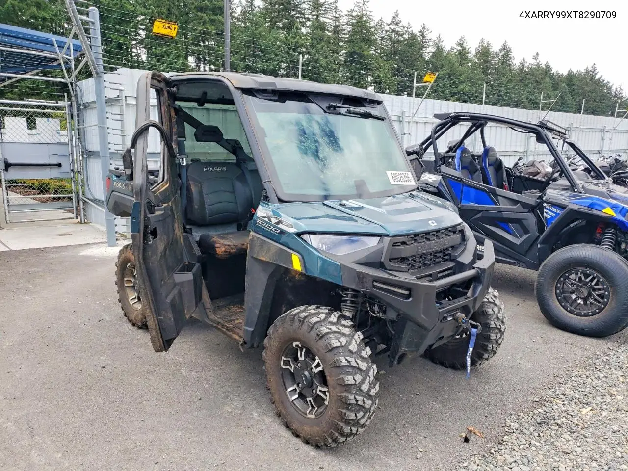 2026 Polaris Rzr 1000 Xp Utility Vehicle VIN: 4XARRY99XT8290709 Lot: 60026356