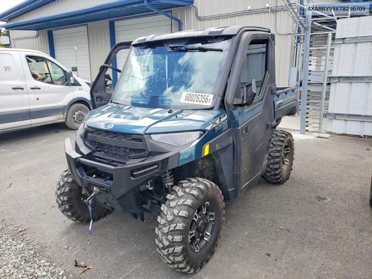 2026 Polaris Rzr 1000 Xp Utility Vehicle VIN: 4XARRY99XT8290709 Lot: 60026356