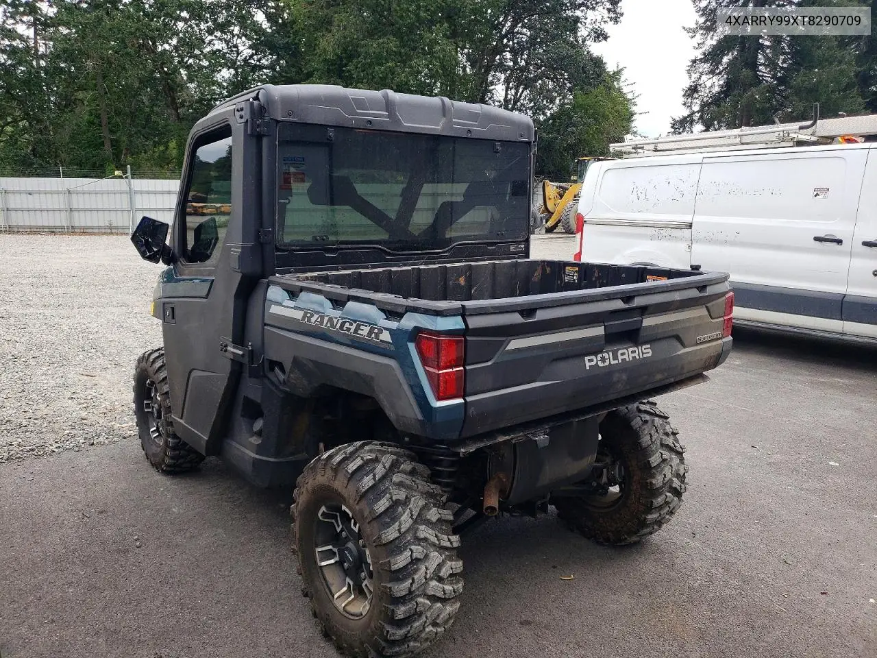 2026 Polaris Rzr 1000 Xp Utility Vehicle VIN: 4XARRY99XT8290709 Lot: 60026356