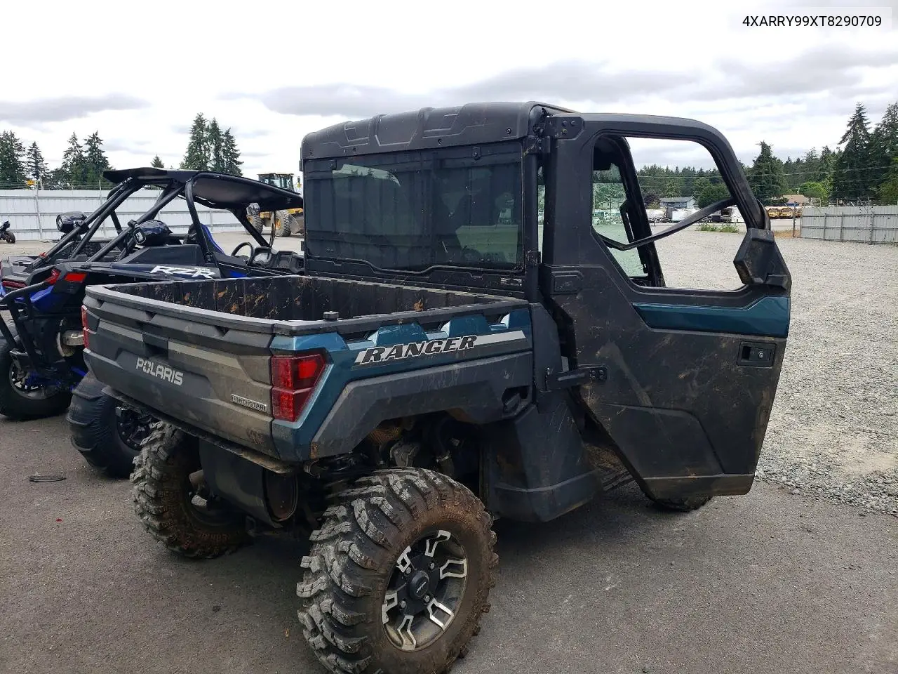 2026 Polaris Rzr 1000 Xp Utility Vehicle VIN: 4XARRY99XT8290709 Lot: 60026356