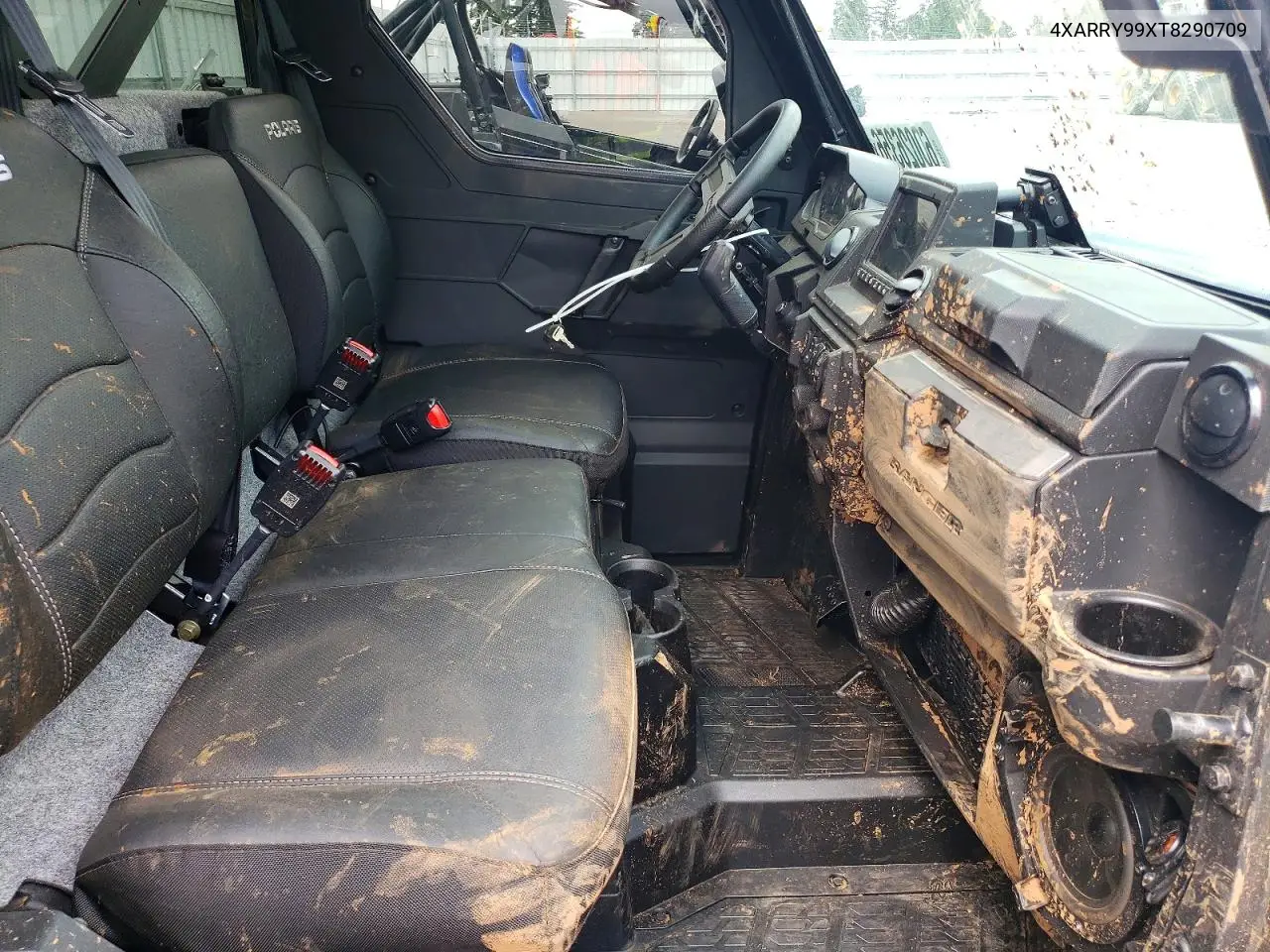 2026 Polaris Rzr 1000 Xp Utility Vehicle VIN: 4XARRY99XT8290709 Lot: 60026356