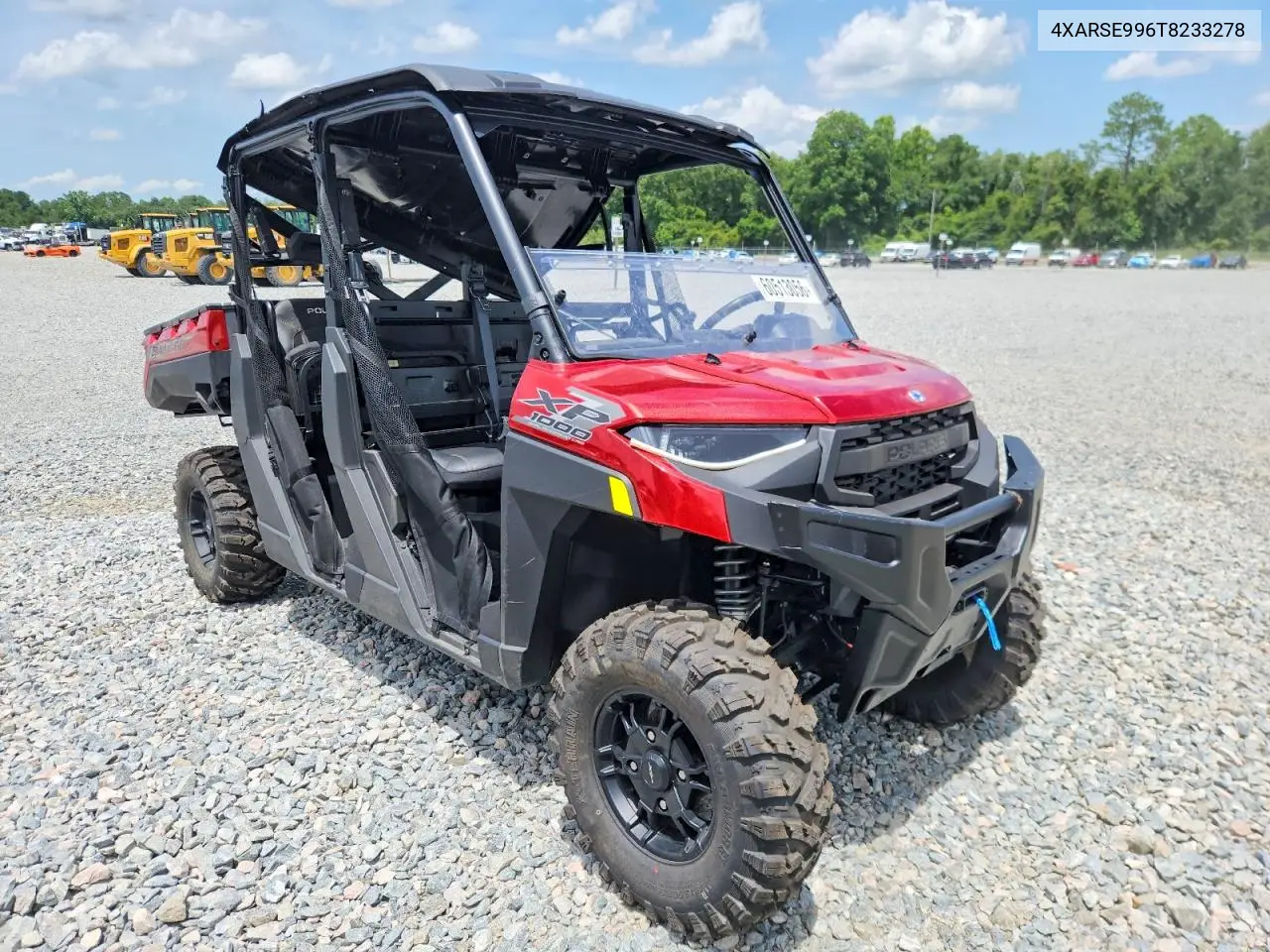 2026 Polaris Ranger 1000 Xp Utility Vehicle VIN: 4XARSE996T8233278 Lot: 60513056