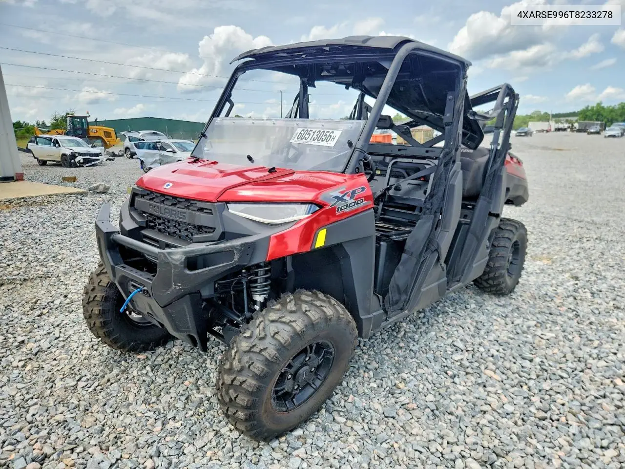 2026 Polaris Ranger 1000 Xp Utility Vehicle VIN: 4XARSE996T8233278 Lot: 60513056