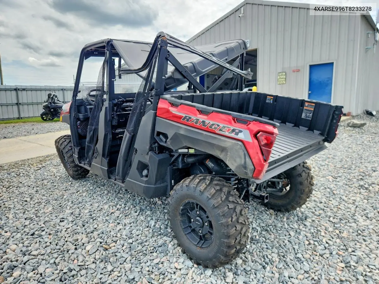 2026 Polaris Ranger 1000 Xp Utility Vehicle VIN: 4XARSE996T8233278 Lot: 60513056