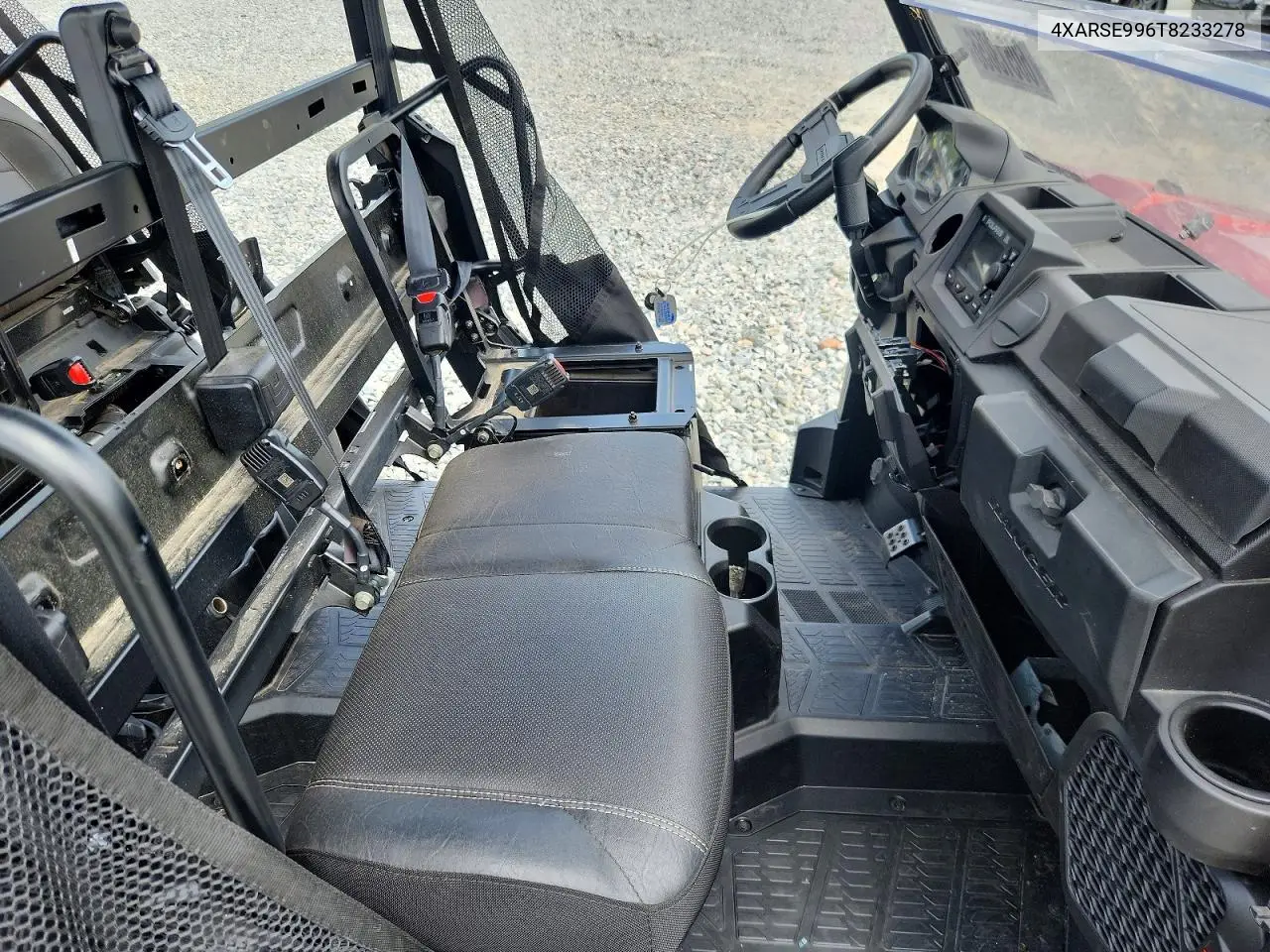 2026 Polaris Ranger 1000 Xp Utility Vehicle VIN: 4XARSE996T8233278 Lot: 60513056