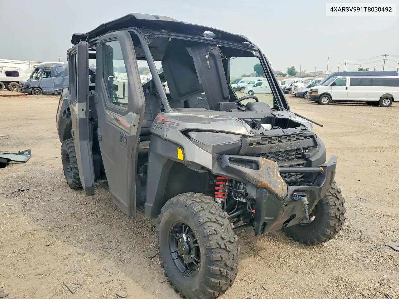2026 Polaris Ranger VIN: 4XARSV991T8030492 Lot: 60691016