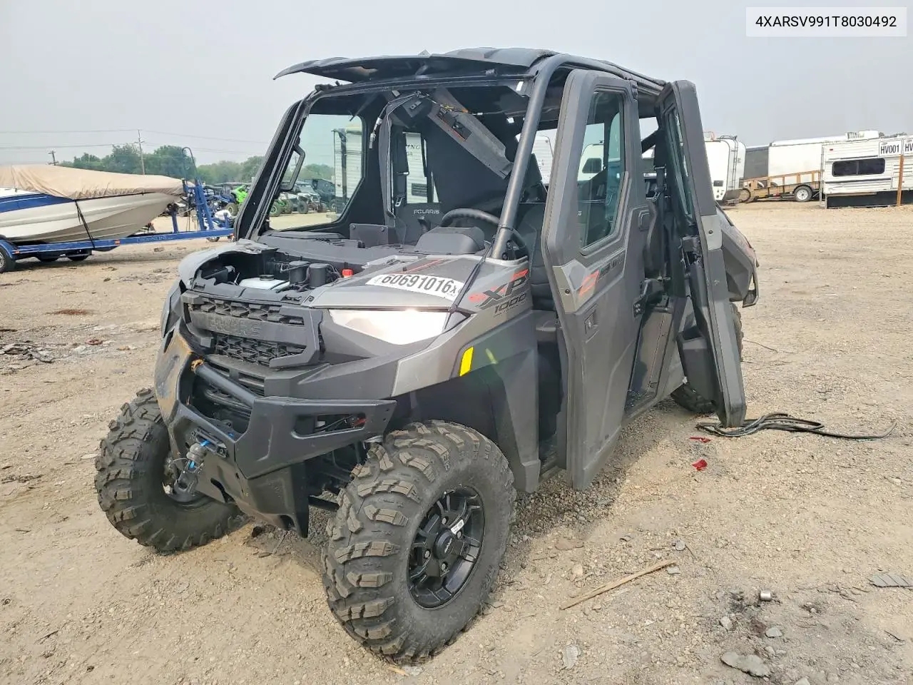 2026 Polaris Ranger VIN: 4XARSV991T8030492 Lot: 60691016