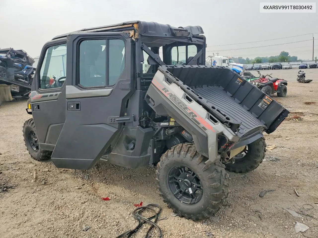 2026 Polaris Ranger VIN: 4XARSV991T8030492 Lot: 60691016