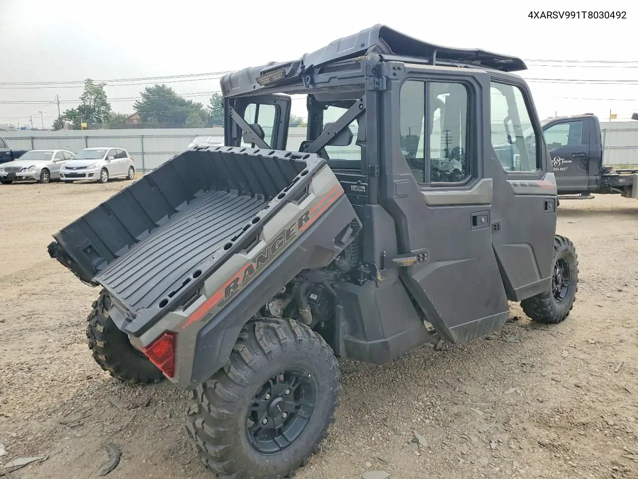 2026 Polaris Ranger VIN: 4XARSV991T8030492 Lot: 60691016