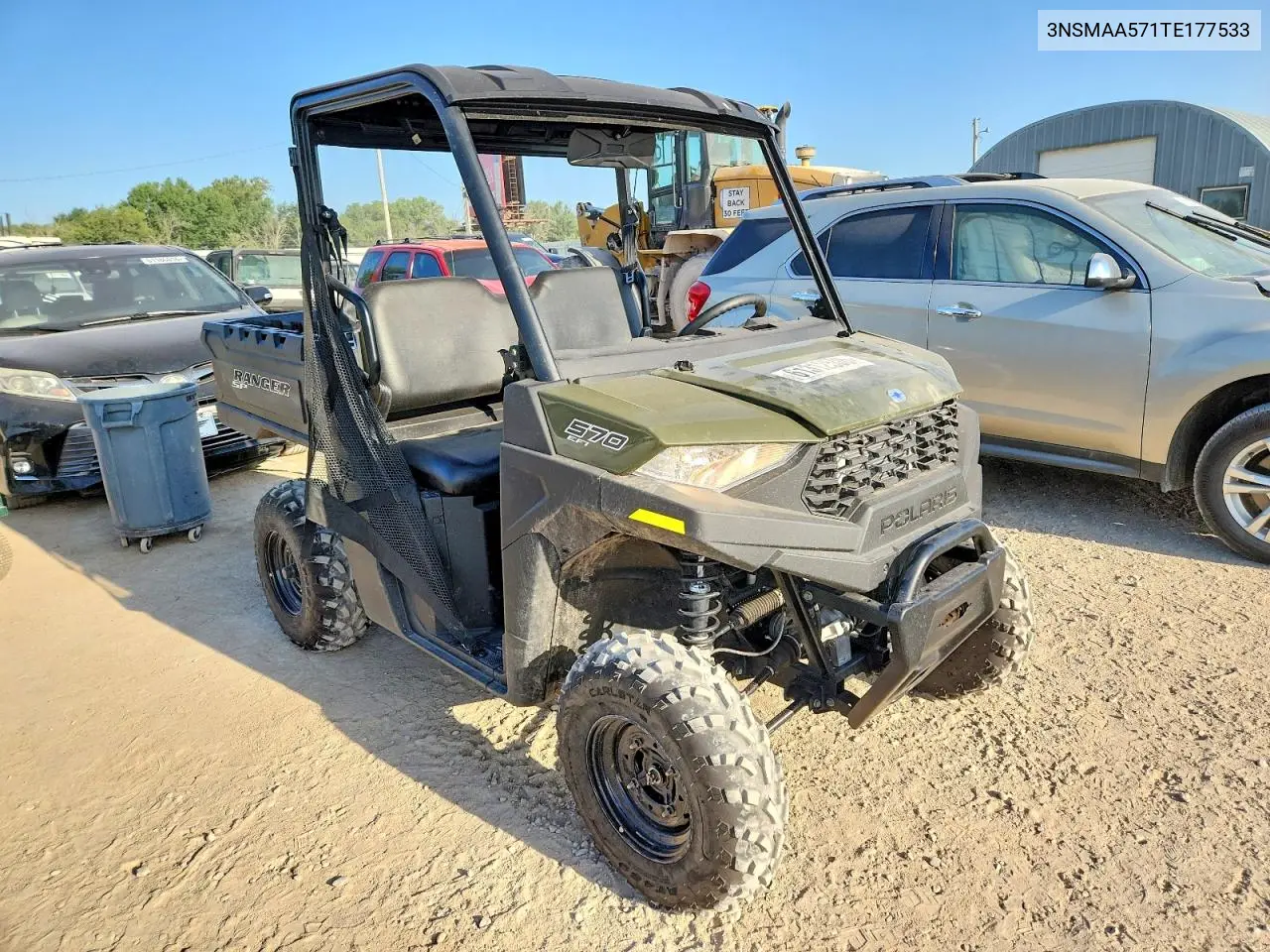 2026 Polaris Ranger Sp - Atv VIN: 3NSMAA571TE177533 Lot: 61312506