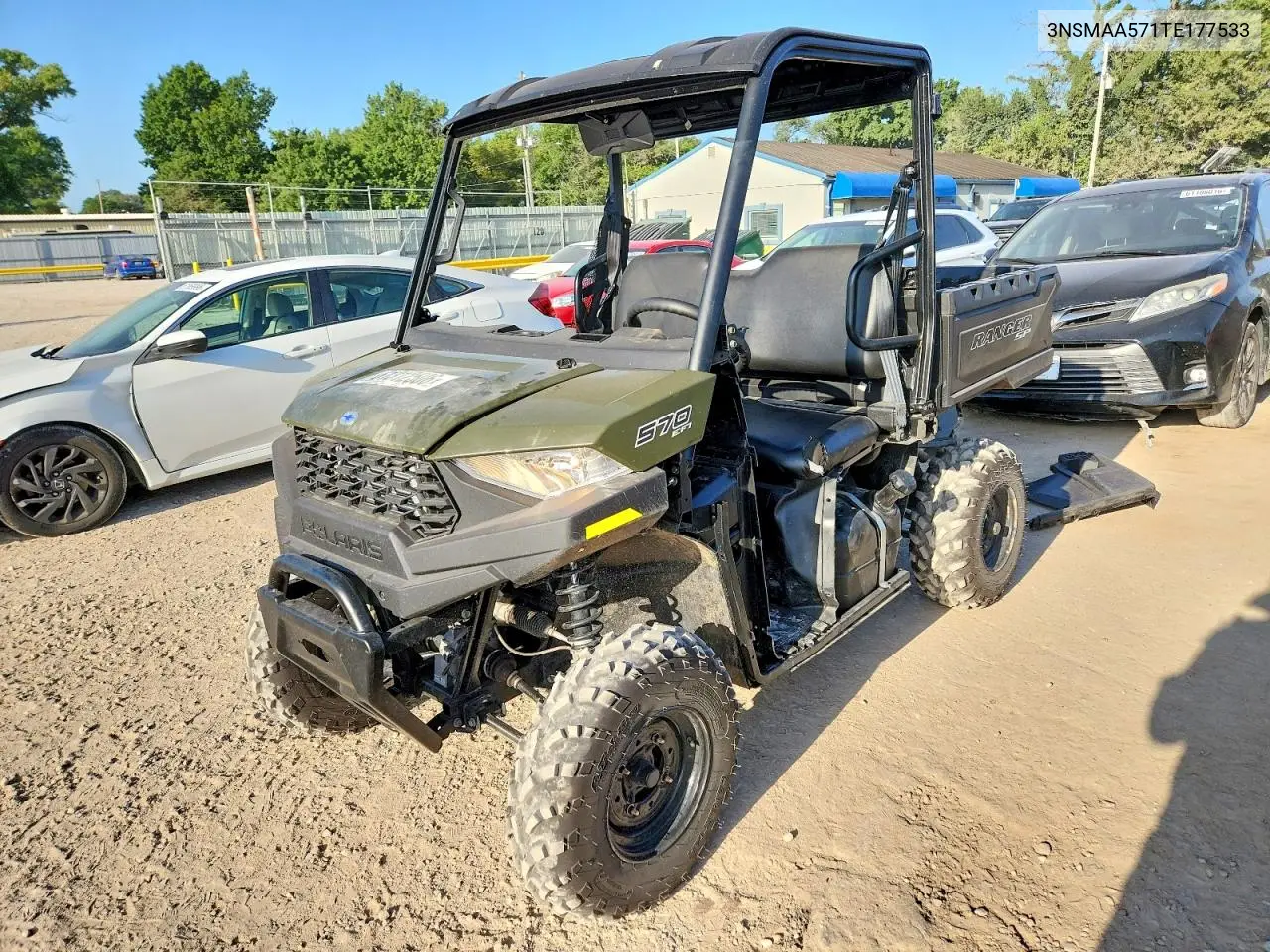 2026 Polaris Ranger Sp - Atv VIN: 3NSMAA571TE177533 Lot: 61312506