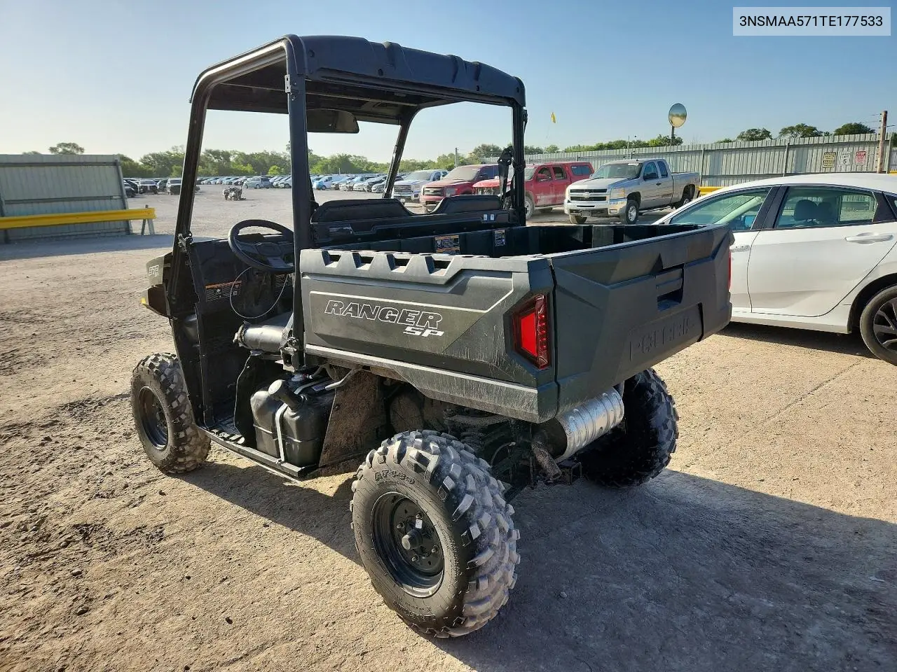 2026 Polaris Ranger Sp - Atv VIN: 3NSMAA571TE177533 Lot: 61312506