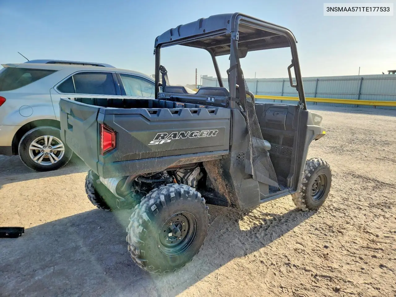 2026 Polaris Ranger Sp - Atv VIN: 3NSMAA571TE177533 Lot: 61312506