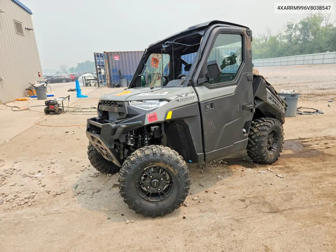 2027 Polaris Ranger Xp 1000 Cab VIN: 4XARRM996V8038547 Lot: 61165016