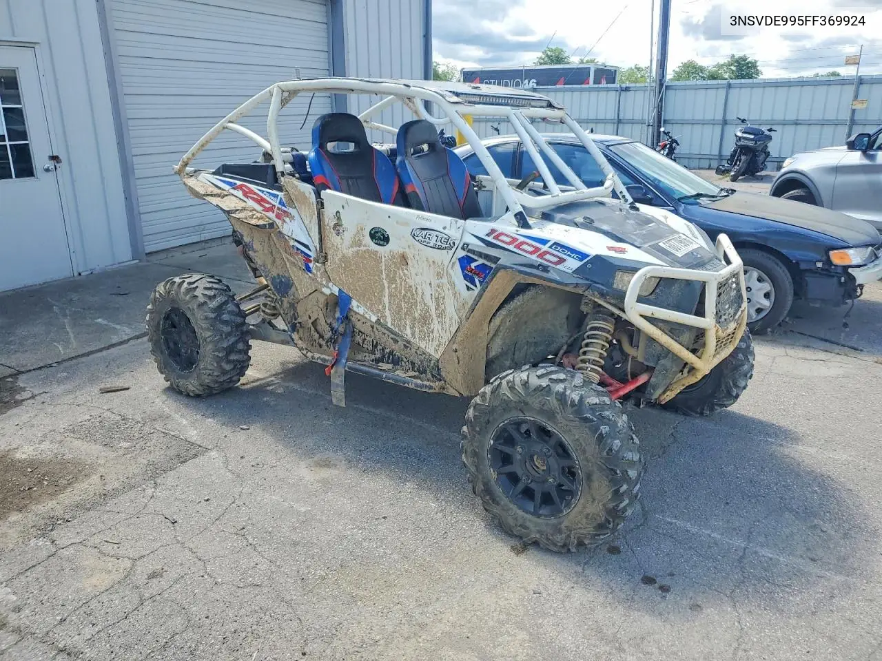 2015 Polaris Rzr 1000 Utility Vehicle VIN: 3NSVDE995FF369924 Lot: 60779616