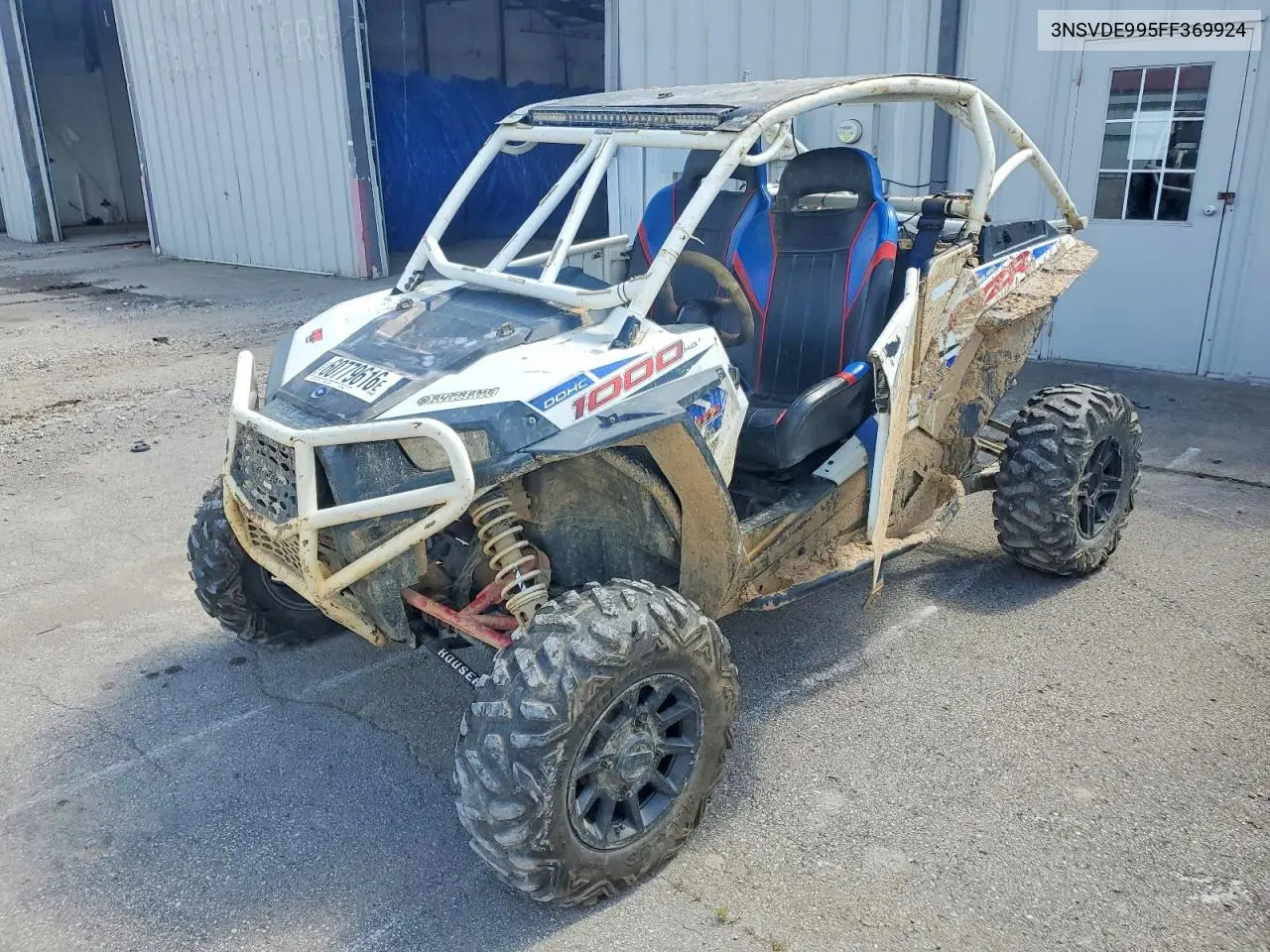 2015 Polaris Rzr 1000 Utility Vehicle VIN: 3NSVDE995FF369924 Lot: 60779616