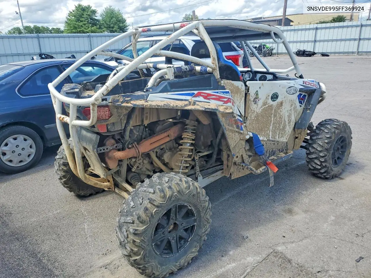 2015 Polaris Rzr 1000 Utility Vehicle VIN: 3NSVDE995FF369924 Lot: 60779616