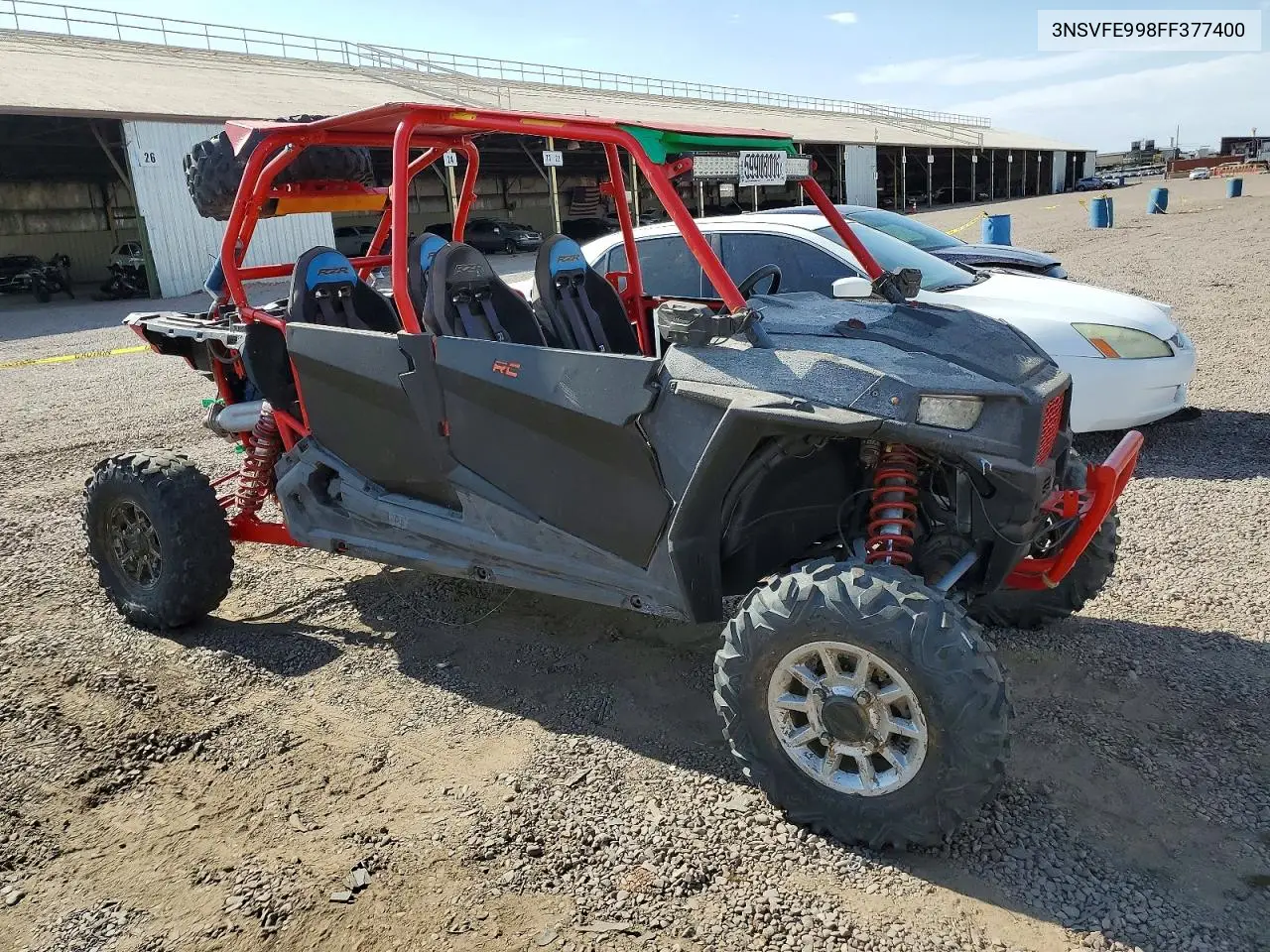 2015 Polaris Rzr Xp 4 1000 Eps VIN: 3NSVFE998FF377400 Lot: 61172756