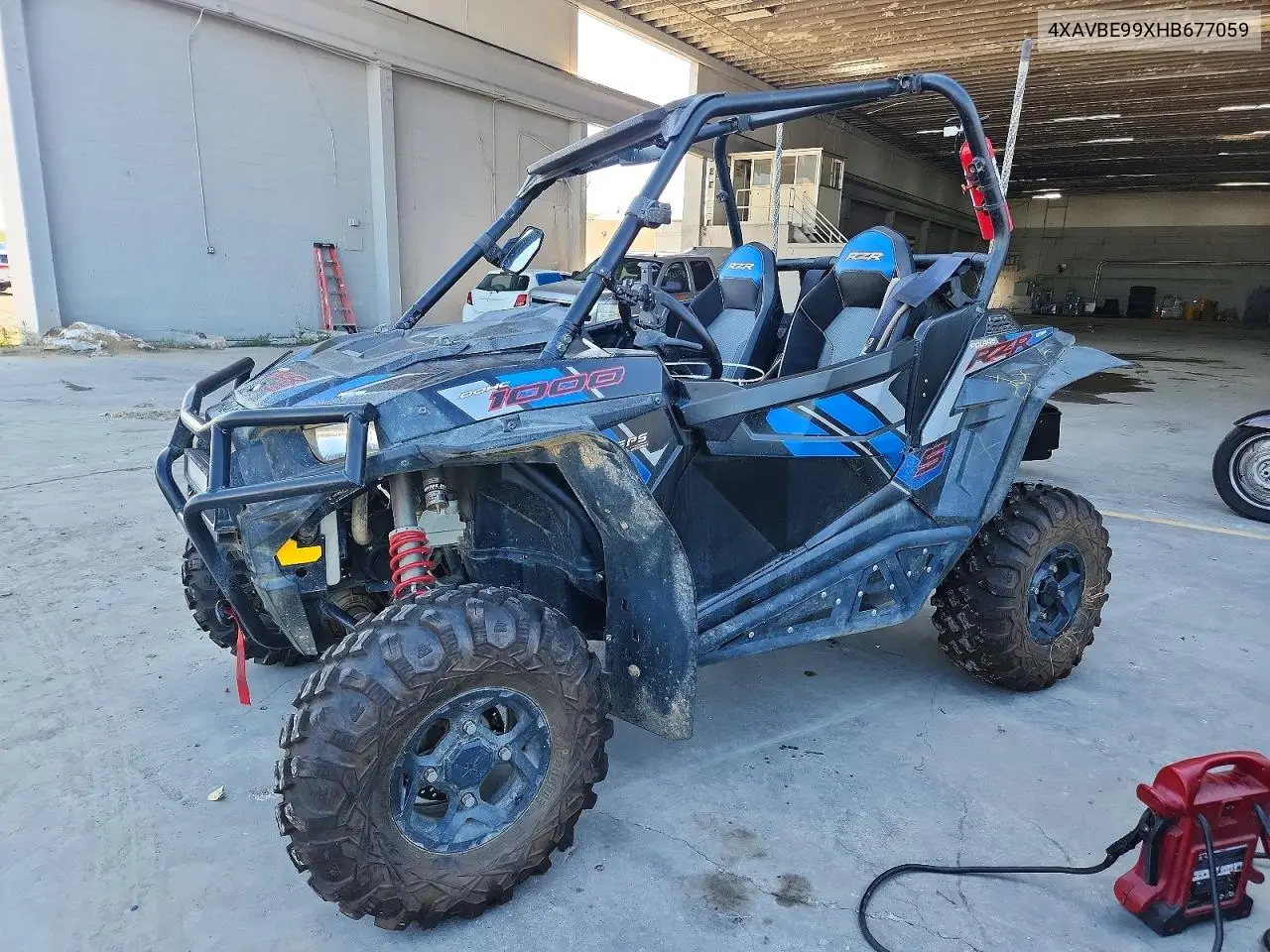 2017 Polaris Rzr Utility Vehicle VIN: 4XAVBE99XHB677059 Lot: 60801476