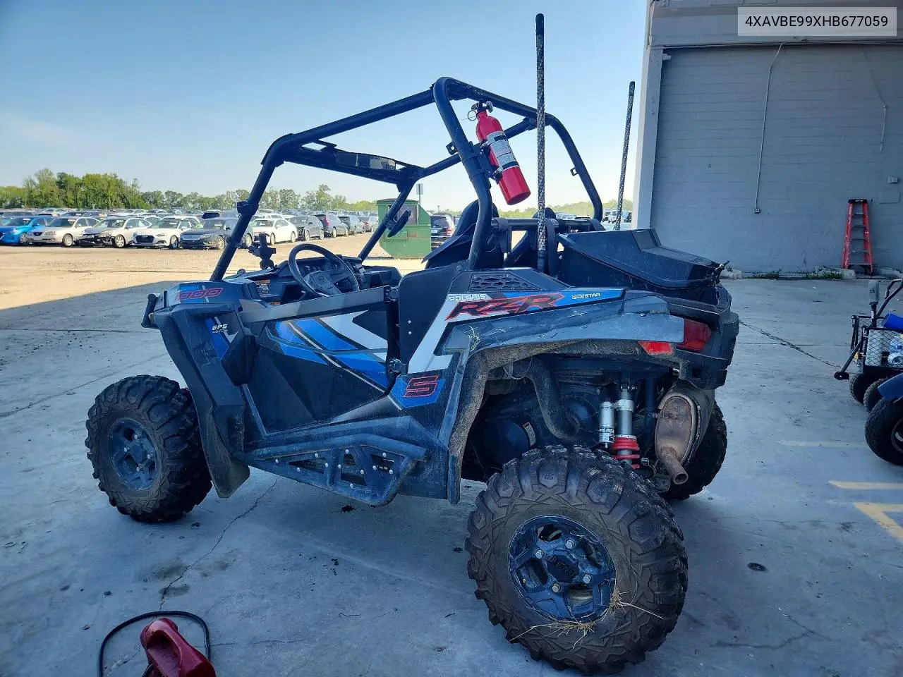 2017 Polaris Rzr Utility Vehicle VIN: 4XAVBE99XHB677059 Lot: 60801476