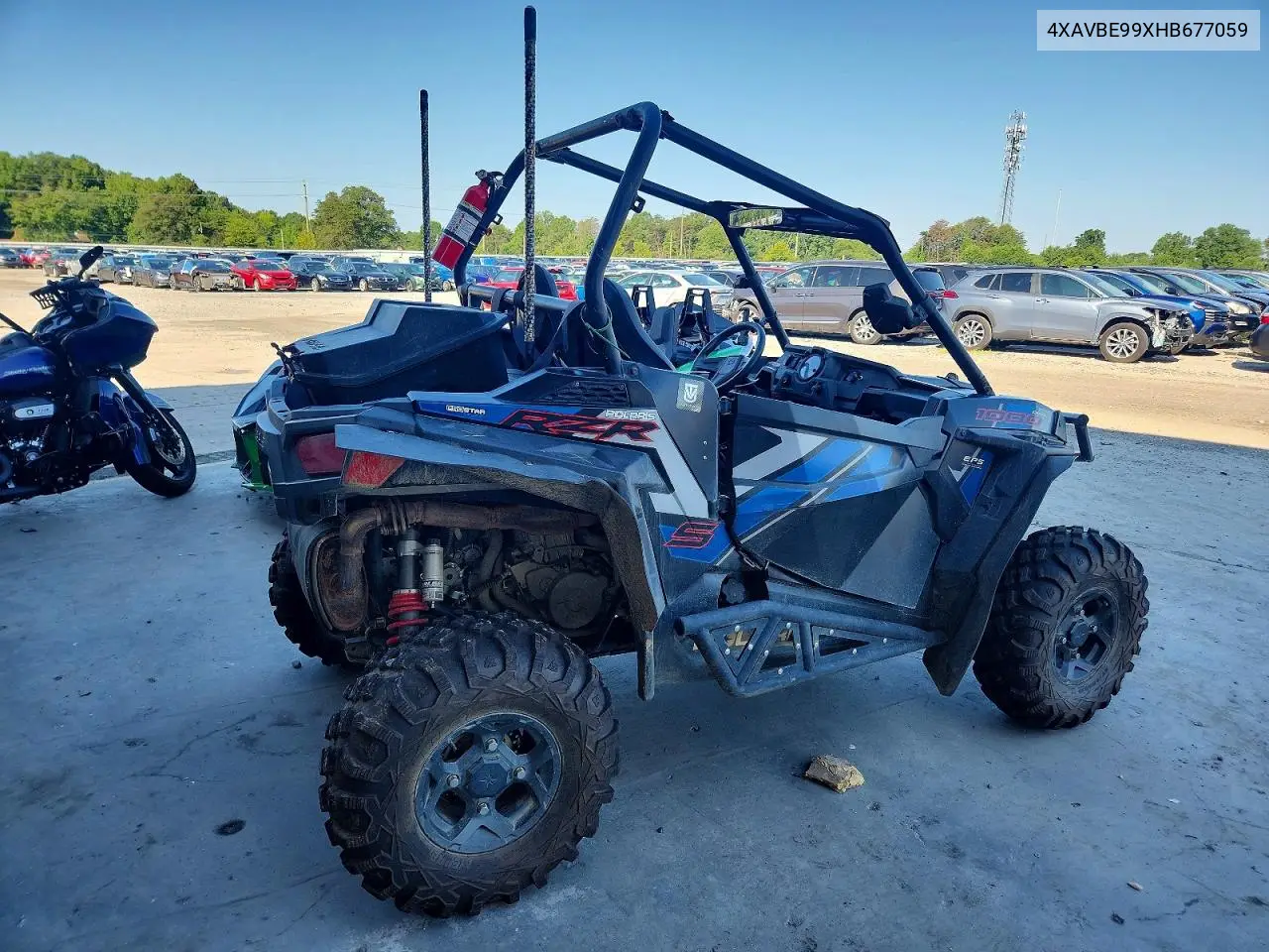 2017 Polaris Rzr Utility Vehicle VIN: 4XAVBE99XHB677059 Lot: 60801476