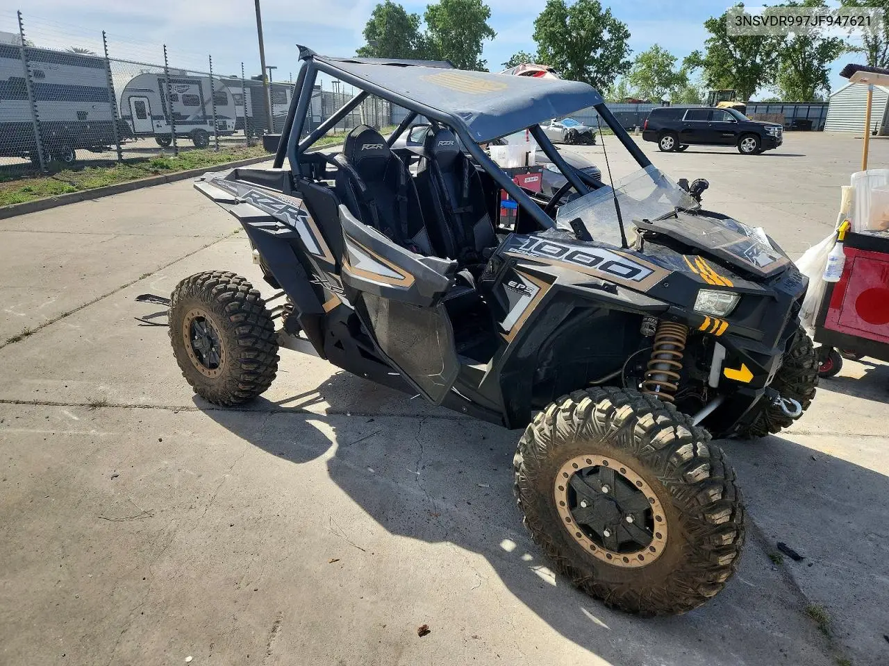 2018 Polaris Rzr Utility Vehicle VIN: 3NSVDR997JF947621 Lot: 47215386