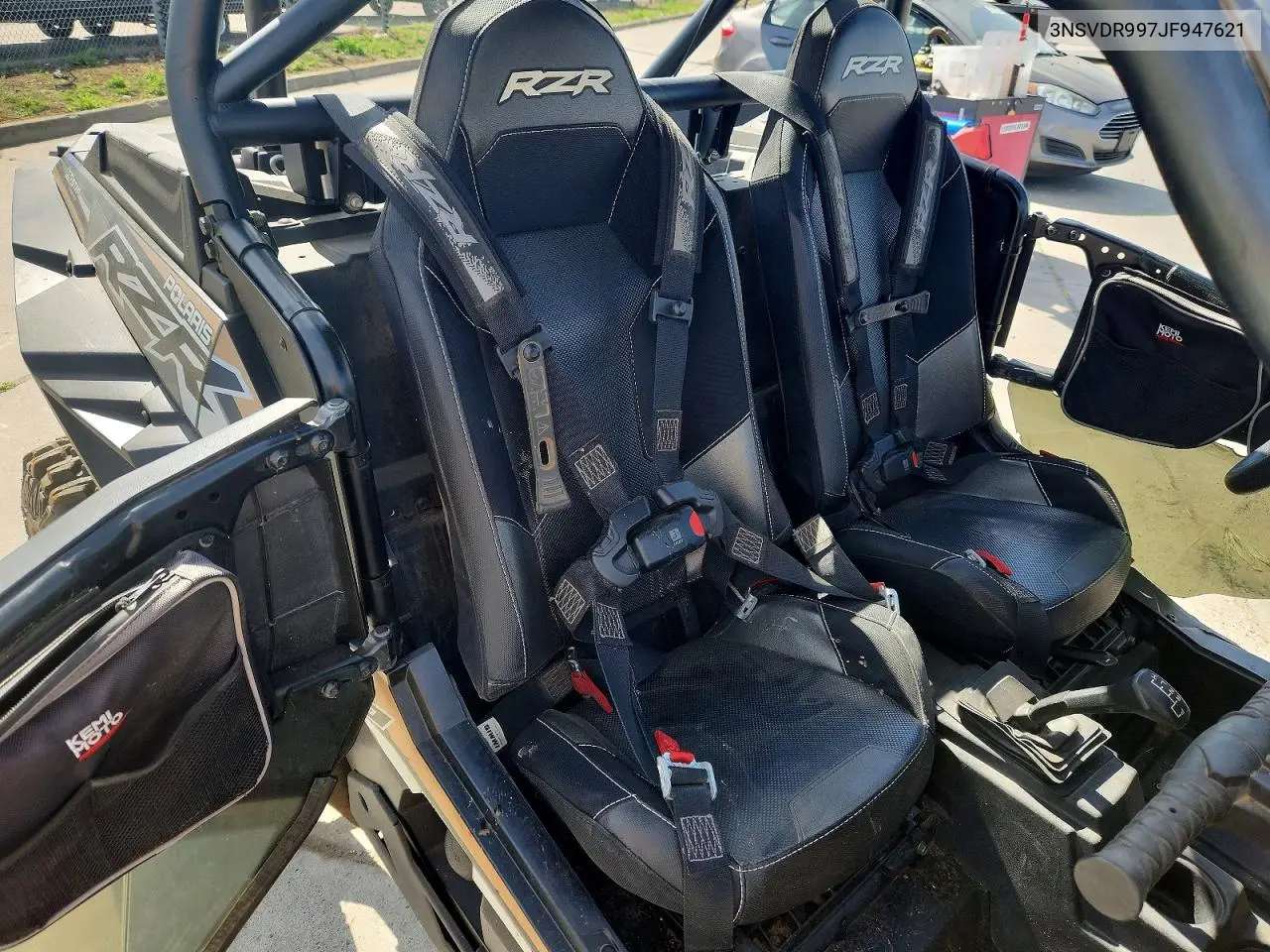 2018 Polaris Rzr Utility Vehicle VIN: 3NSVDR997JF947621 Lot: 47215386