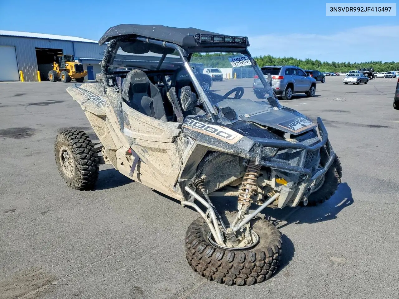3NSVDR992JF415497 2018 Polaris Rzr Xp 1000 Eps