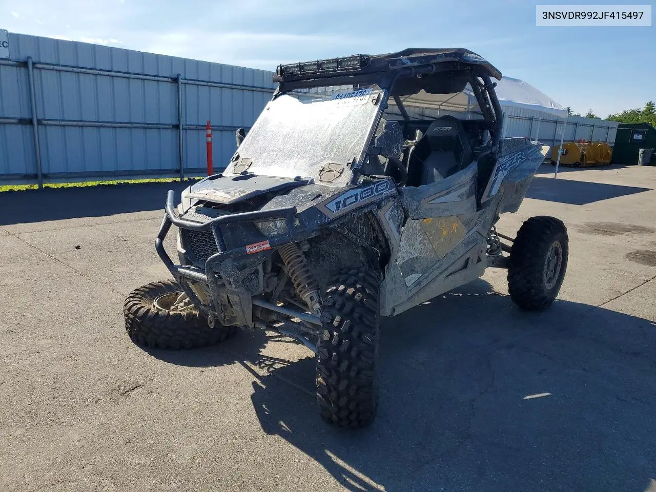 3NSVDR992JF415497 2018 Polaris Rzr Xp 1000 Eps