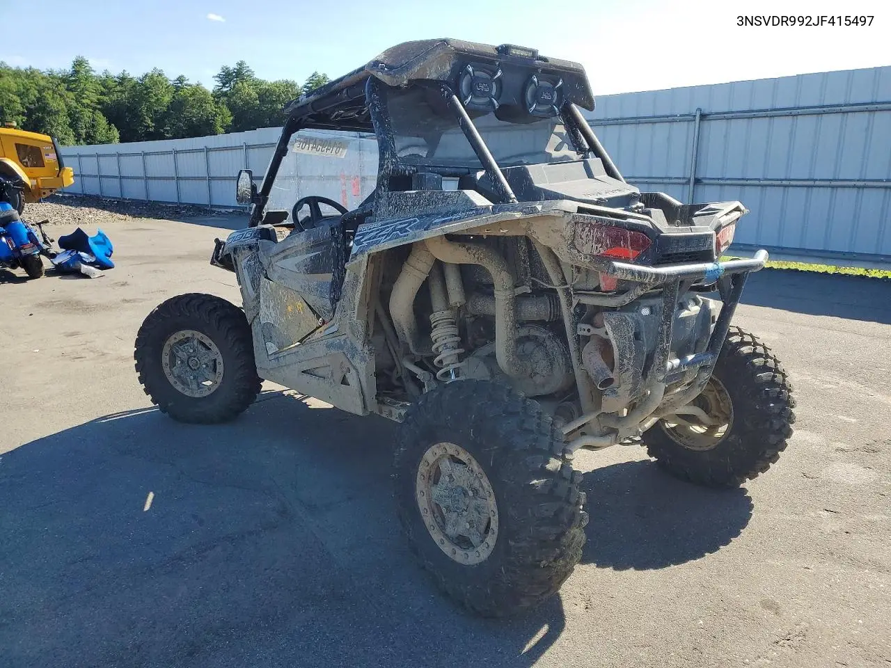 3NSVDR992JF415497 2018 Polaris Rzr Xp 1000 Eps