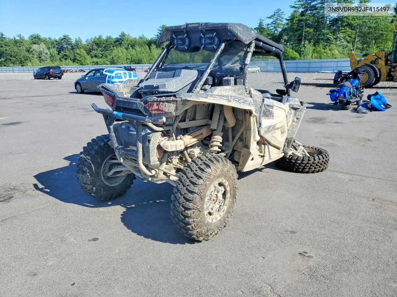 3NSVDR992JF415497 2018 Polaris Rzr Xp 1000 Eps