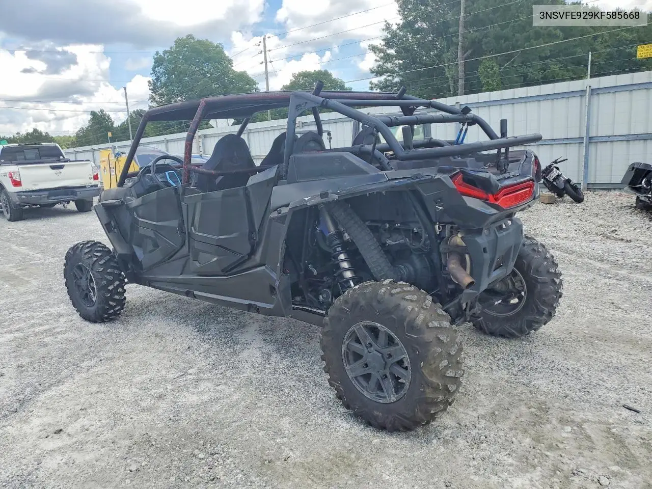 2019 Polaris Rzr Xp 4 Turbo Eps VIN: 3NSVFE929KF585668 Lot: 61216986