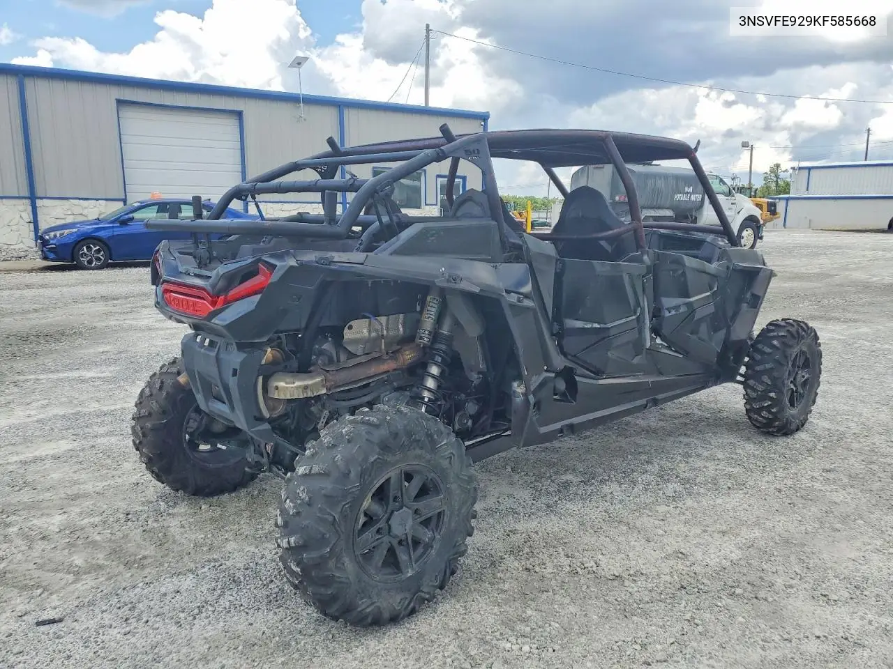 2019 Polaris Rzr Xp 4 Turbo Eps VIN: 3NSVFE929KF585668 Lot: 61216986