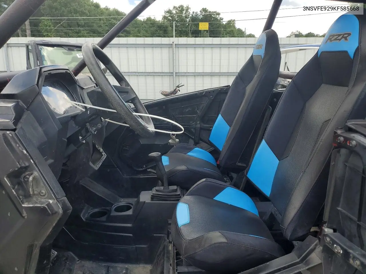 2019 Polaris Rzr Xp 4 Turbo Eps VIN: 3NSVFE929KF585668 Lot: 61216986