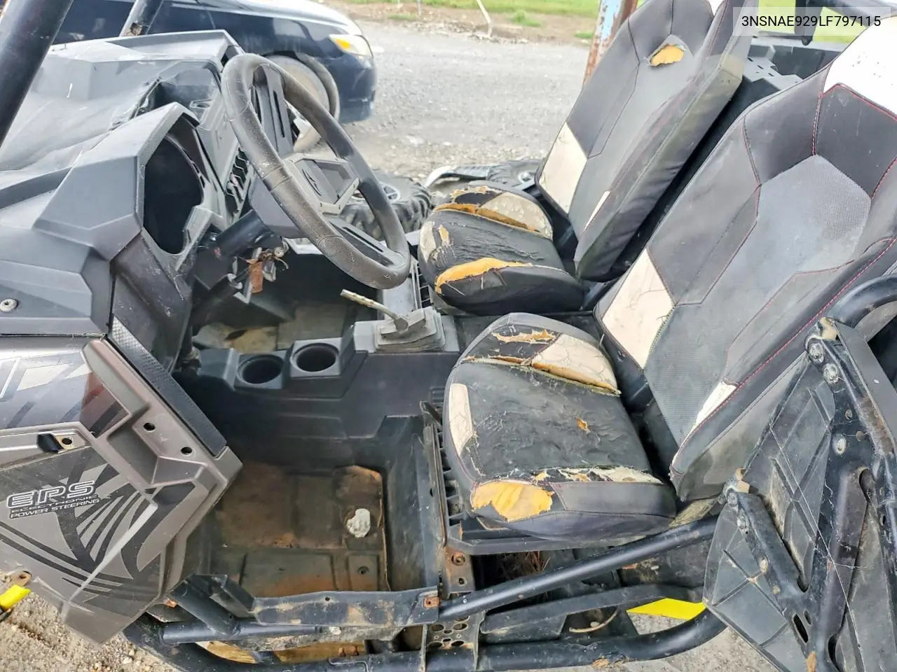 2020 Polaris Rzr Utility Vehicle VIN: 3NSNAE929LF797115 Lot: 60465756