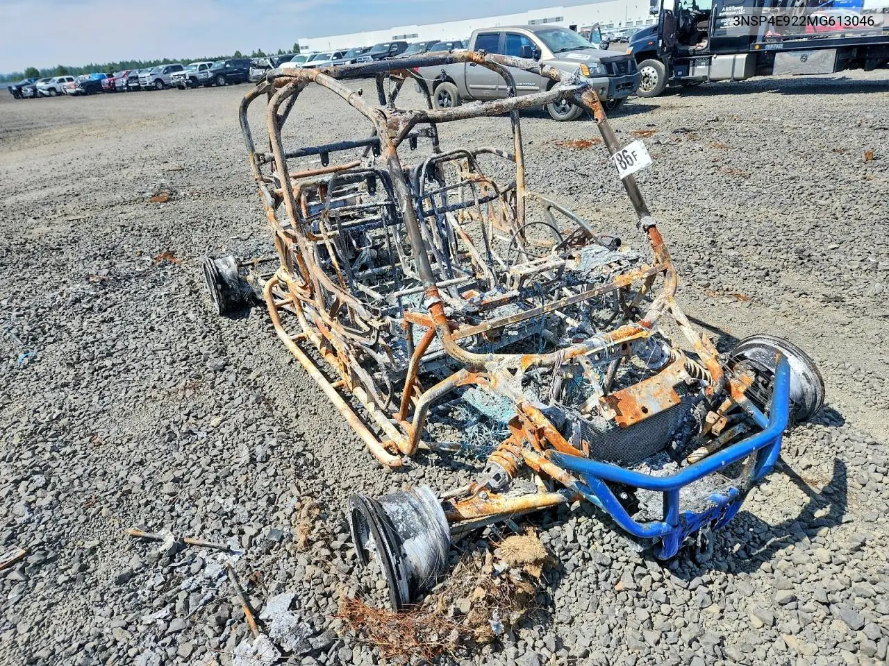 2021 Polaris Rzr Xp 4 Turbo S Velocity VIN: 3NSP4E922MG613046 Lot: 59858786
