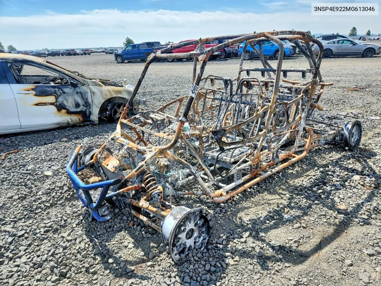 2021 Polaris Rzr Xp 4 Turbo S Velocity VIN: 3NSP4E922MG613046 Lot: 59858786