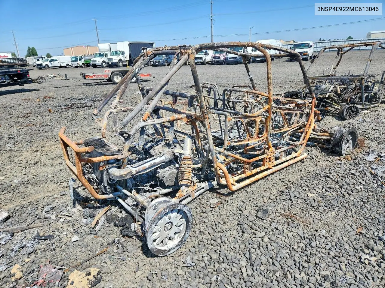 2021 Polaris Rzr Xp 4 Turbo S Velocity VIN: 3NSP4E922MG613046 Lot: 59858786