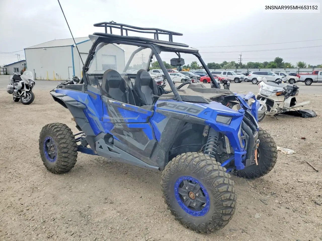 2021 Polaris Rzr Xp 1000 Trails And Rocks VIN: 3NSNAR995MH653152 Lot: 61026016