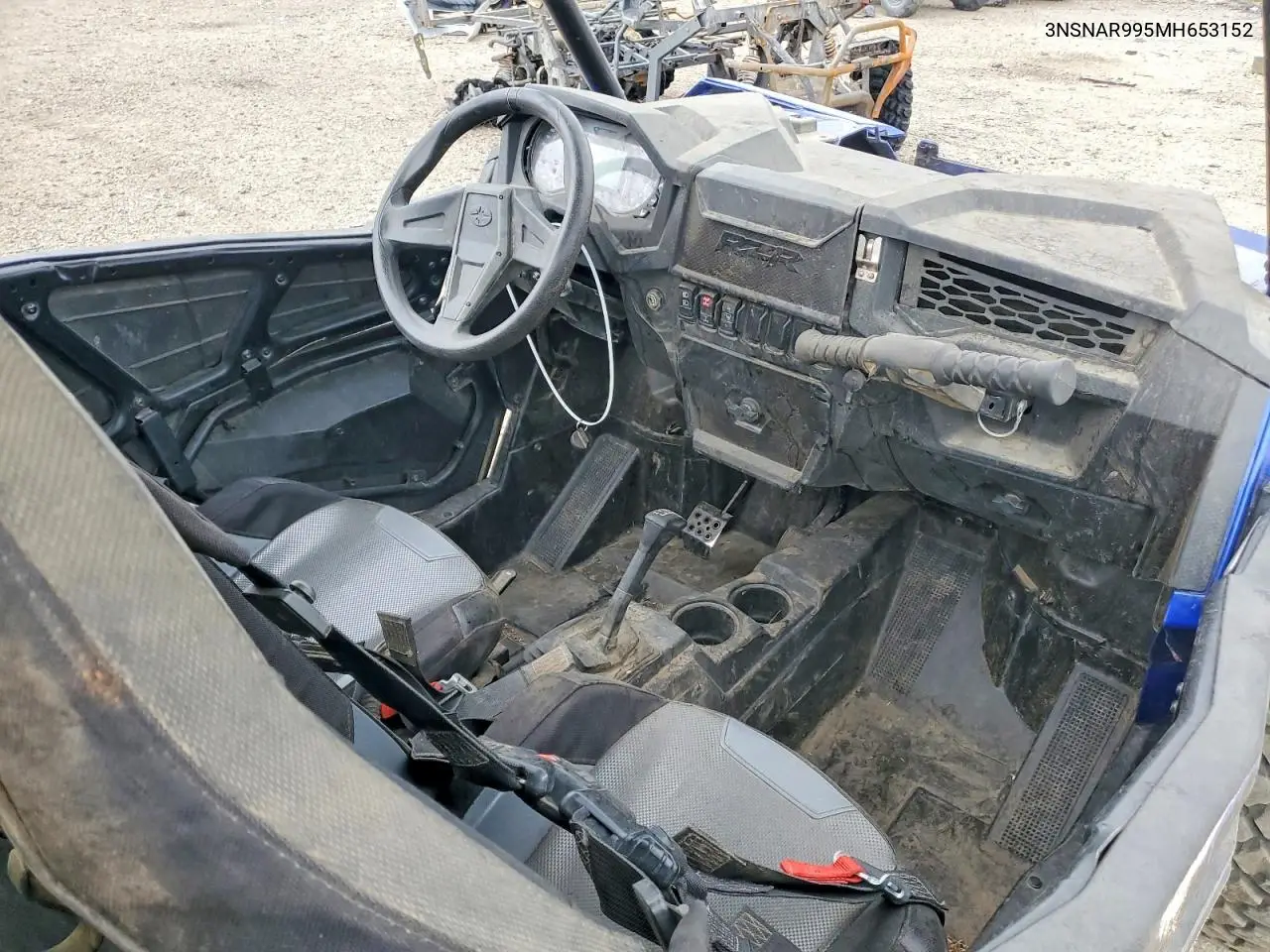 2021 Polaris Rzr Xp 1000 Trails And Rocks VIN: 3NSNAR995MH653152 Lot: 61026016