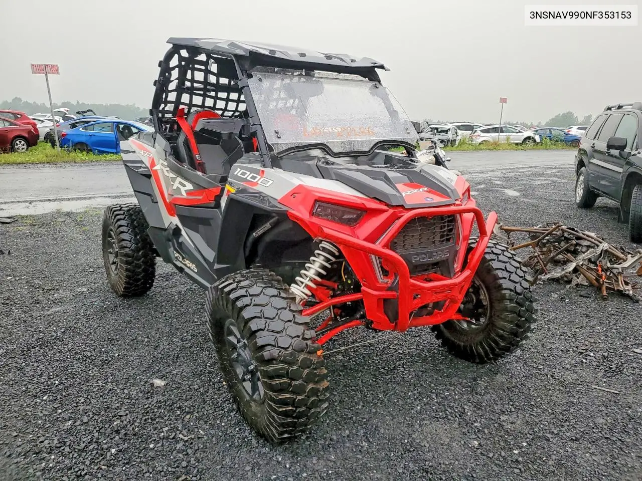 2022 Polaris Rzr Xp 1000 Premium VIN: 3NSNAV990NF353153 Lot: 60022286