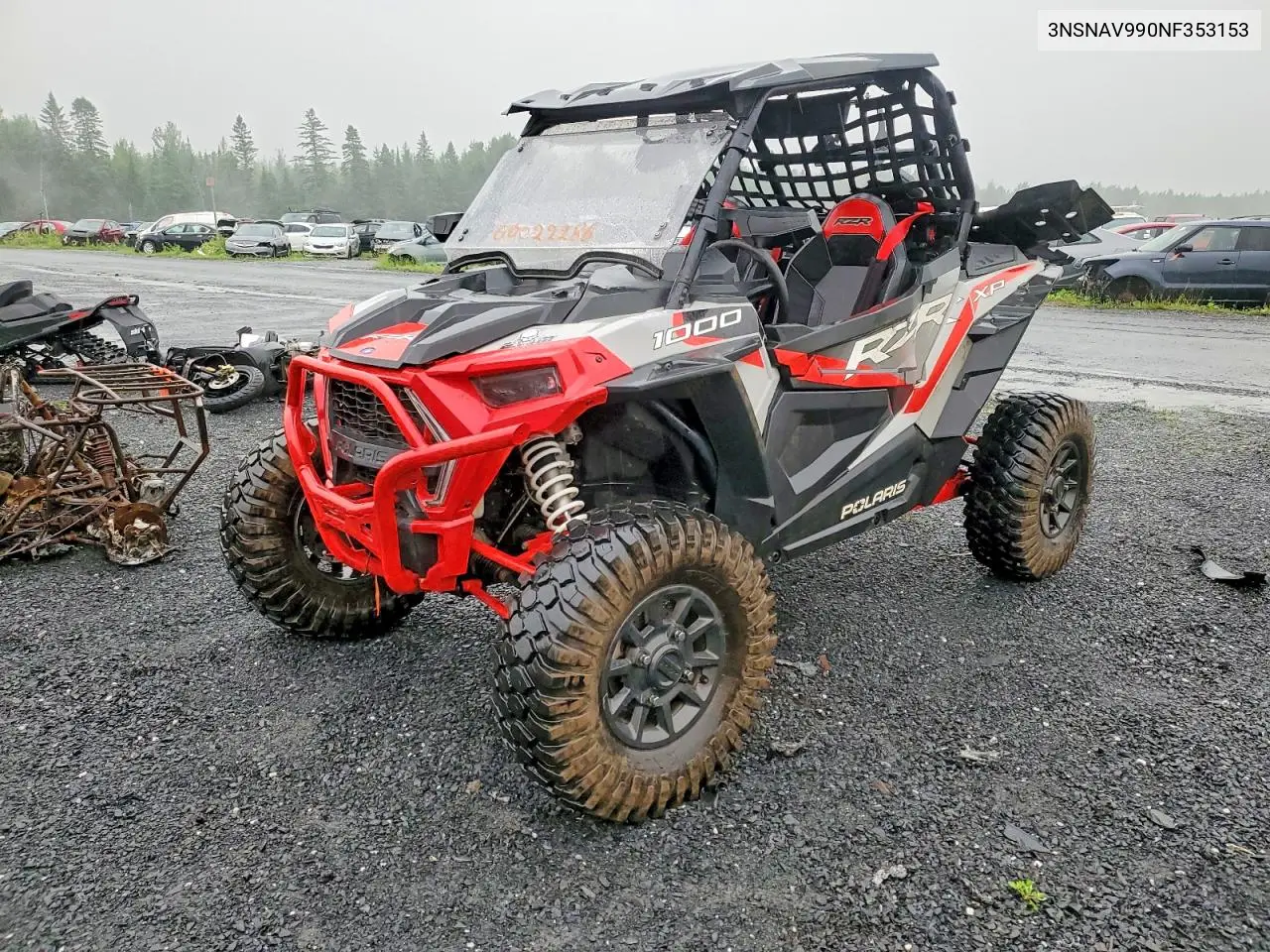 2022 Polaris Rzr Xp 1000 Premium VIN: 3NSNAV990NF353153 Lot: 60022286