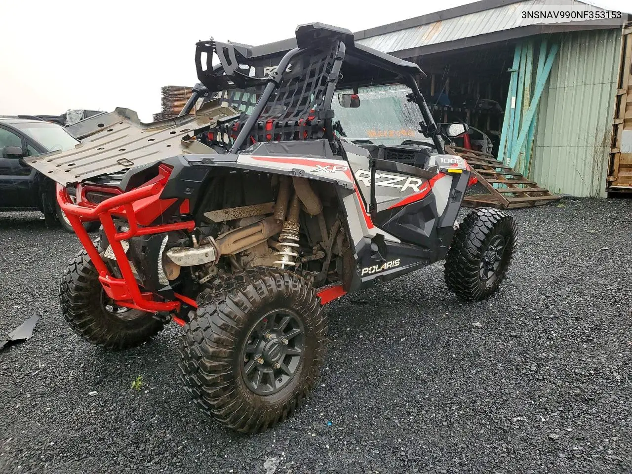 2022 Polaris Rzr Xp 1000 Premium VIN: 3NSNAV990NF353153 Lot: 60022286