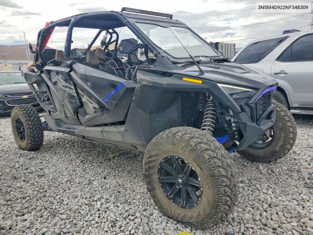 2022 Polaris Rzr Utility Vehicle VIN: 3NSM4D922NF348309 Lot: 61615346