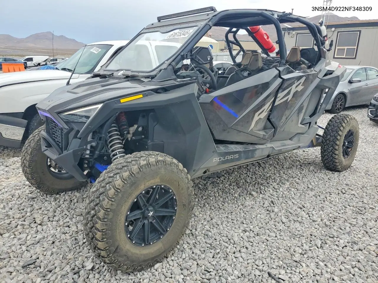 2022 Polaris Rzr Utility Vehicle VIN: 3NSM4D922NF348309 Lot: 61615346