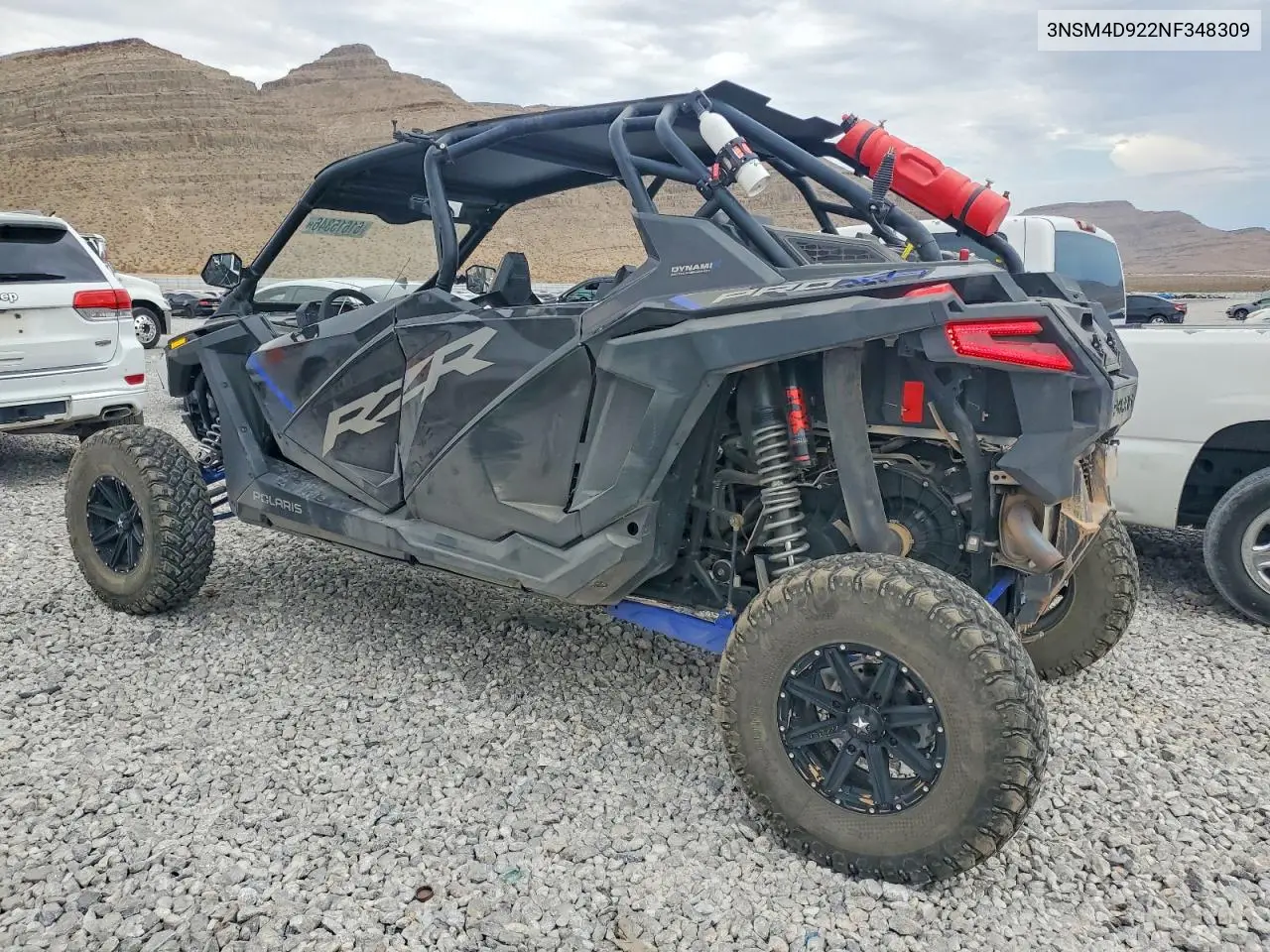 2022 Polaris Rzr Utility Vehicle VIN: 3NSM4D922NF348309 Lot: 61615346